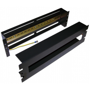 19" панель с DIN-рейкой для установки электроавтоматов, 3U